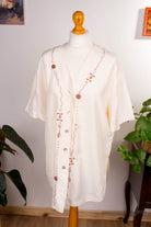 Betty Barclay Seidenbluse creme
