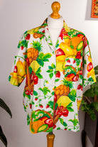 Vintage Hawaii Hemd Obstmuster