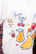 90s Oversize Shirt FRUITS 90er bunt Frau L 44-46 M 40-42 vintageberlin.de