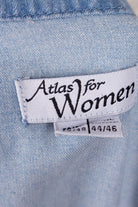 Vintage Denim Blusenjacke