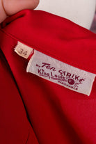 Rockabella Bluse rot