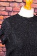 60s Top schwarz Spitze 60er Frau M 40-42 real-rockabilly Rockabilly S 36-38 schwarz Special vintageberlin.de