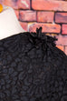 60s Top schwarz Spitze 60er Frau M 40-42 real-rockabilly Rockabilly S 36-38 schwarz Special vintageberlin.de
