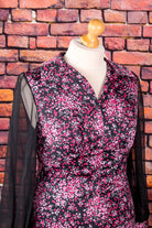 Vintage Schlager Maxikleid
