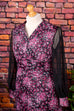 Vintage Schlager Maxikleid