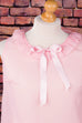 Vintage Nachthemd rosa 70er Boho Designer Frau M 40-42 Rockabilly rosa Schlager Special vintageberlin.de