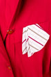 80er Jahre Kleid rot V-Form 80er 90er Frau L 44-46 real-80er rot Special XL 48-50 vintageberlin.de