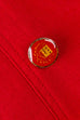 80er Jahre Kleid rot V-Form 80er 90er Frau L 44-46 real-80er rot Special XL 48-50 vintageberlin.de