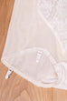 Vintage Miederhose creme