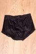 Vintage Miederhose schwarz Spitze 70er 80er Boho Disco Frau M 40-42 real-rockabilly Rockabilly schwarz Sekretärin Special vintageberlin.de
