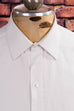 BRIONI Galahemd mit Piké-Latz