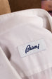 BRIONI Galahemd mit Piké-Latz