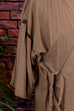 Kimono Wickelhemd beige braun beige braun L 52-54 M 48-50 Mann Special vintageberlin.de