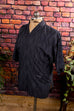 Kimono Wickelhemd schwarz