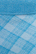 60s Wollkleid blau kariert 50er 60er blau Frau real-rockabilly Rockabilly S 36-38 Special vintageberlin.de
