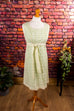 Sommerkleid grün Spitze