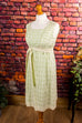 Sommerkleid grün Spitze