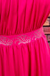 Cocktailkleid Pink Glitzer 80er 90er Abendmode Disco Frau pink S 36-38 Special vintageberlin.de