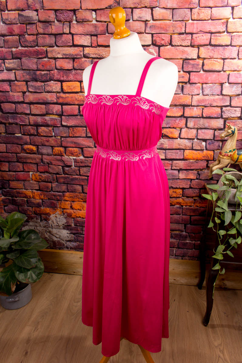 Cocktailkleid Pink Glitzer
