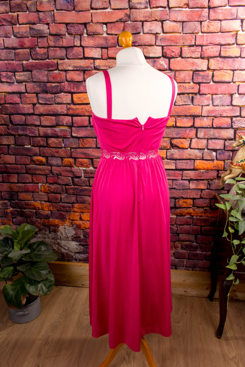 Cocktailkleid Pink Glitzer
