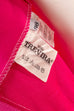 Cocktailkleid Pink Glitzer 80er 90er Abendmode Disco Frau pink S 36-38 Special vintageberlin.de