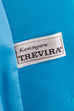 Vintage Jacke türkis Wollmix
