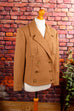 60s Wollblazer beige
