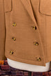 60s Wollblazer beige