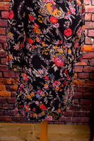60s Minikleid bunt Wolle