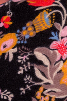 60s Minikleid bunt Wolle
