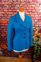 Vintage Jackett türkis Wolle