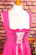 Mieder Dirndl pink Seide Dirndl Frau pink Rockabilly S 36-38 Special XS 32-34 vintageberlin.de
