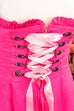 Mieder Dirndl pink Seide Dirndl Frau pink Rockabilly S 36-38 Special XS 32-34 vintageberlin.de