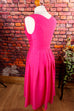 Mieder Dirndl pink Seide Dirndl Frau pink Rockabilly S 36-38 Special XS 32-34 vintageberlin.de