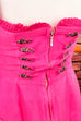 Mieder Dirndl pink Seide Dirndl Frau pink Rockabilly S 36-38 Special XS 32-34 vintageberlin.de