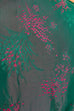 Vintage Dirndl Brokat grün pink