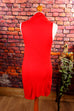 Sexy Stretchkleid rot Bench Designer Disco Frau M 40-42 rot S 36-38 Special vintageberlin.de