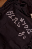 DIESEL Mantel Kleid grau Motorrad-Style