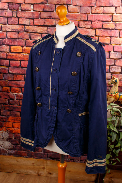 HILFIGER Jacke blau Zirkus-Style