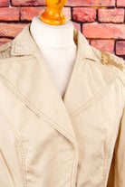 70s Blazer Jacke beige