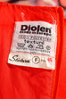 Vintage Abendkleid rot bestickt