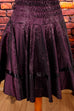 Partykleid aubergine Glitzer Disco Frau lila Rockabilly S 36-38 XS 32-34 vintageberlin.de
