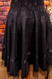 Partykleid schwarz Glitzer Disco Frau Rockabilly S 36-38 schwarz vintageberlin.de