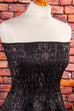 Partykleid schwarz Glitzer Disco Frau Rockabilly S 36-38 schwarz vintageberlin.de