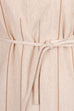 Boho Winterkleid beige Streifen 70er beige Boho Frau L 44-46 M 40-42 Special vintageberlin.de