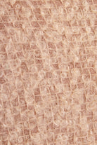 Vintage Wollkleid beige Frottee