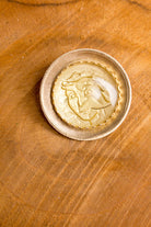Anstecknadel Portrait gold