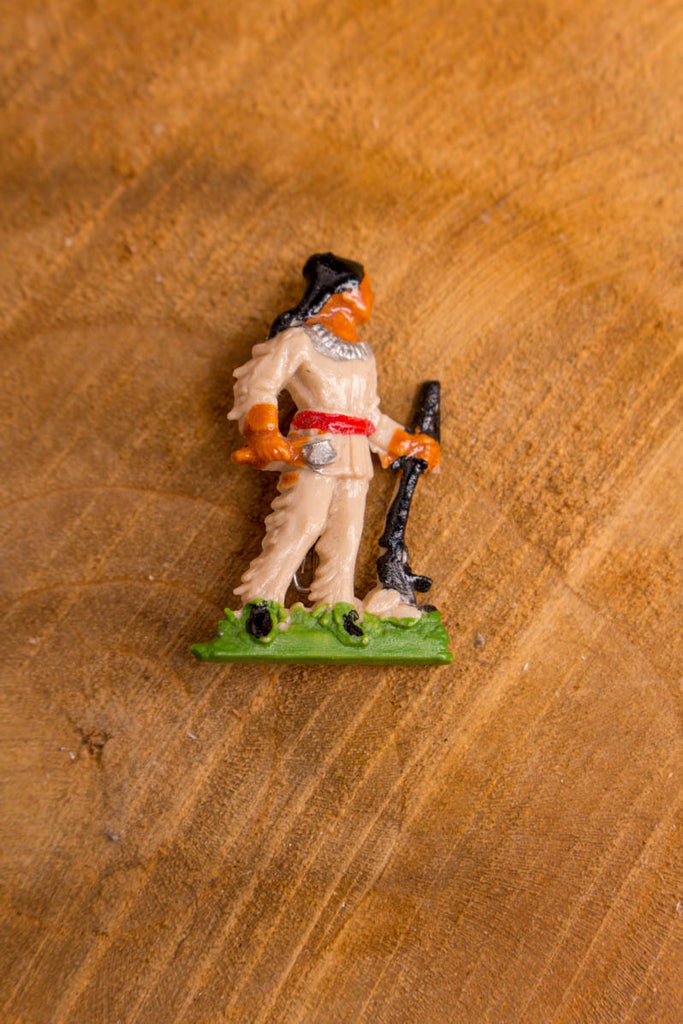 Vintage Kinder Brosche Indian