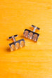 Manschettenknöpfe silber Rillen Default Title 60er 70er Accessoires Dandy Manschettenknopf Schlager silber Special vintageberlin.de