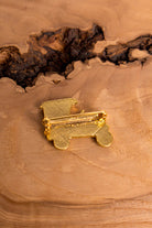 Vintage Brosche Oldtimer Auto